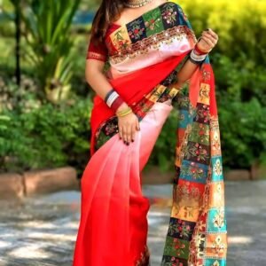 প্রিন্ট শাড়ি #০৬