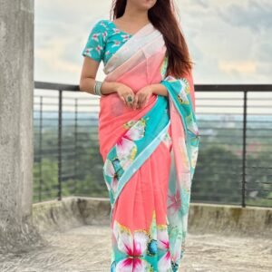 প্রিন্ট শাড়ি #০২