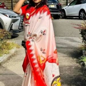 প্রিন্ট শাড়ি #০৭